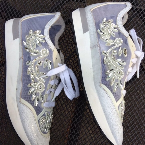 Free People Crystallized Wedding Sneakers - Picture 5 of 8